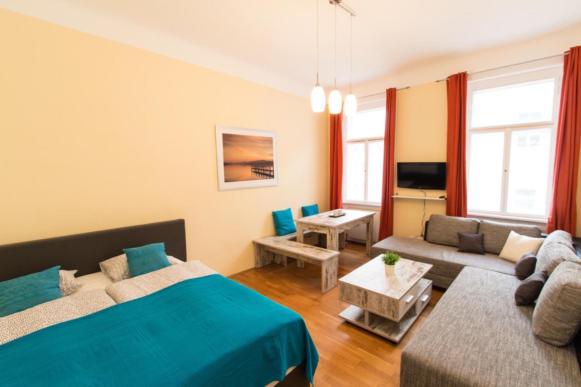 וינה Klimt Apartments חדר תמונה